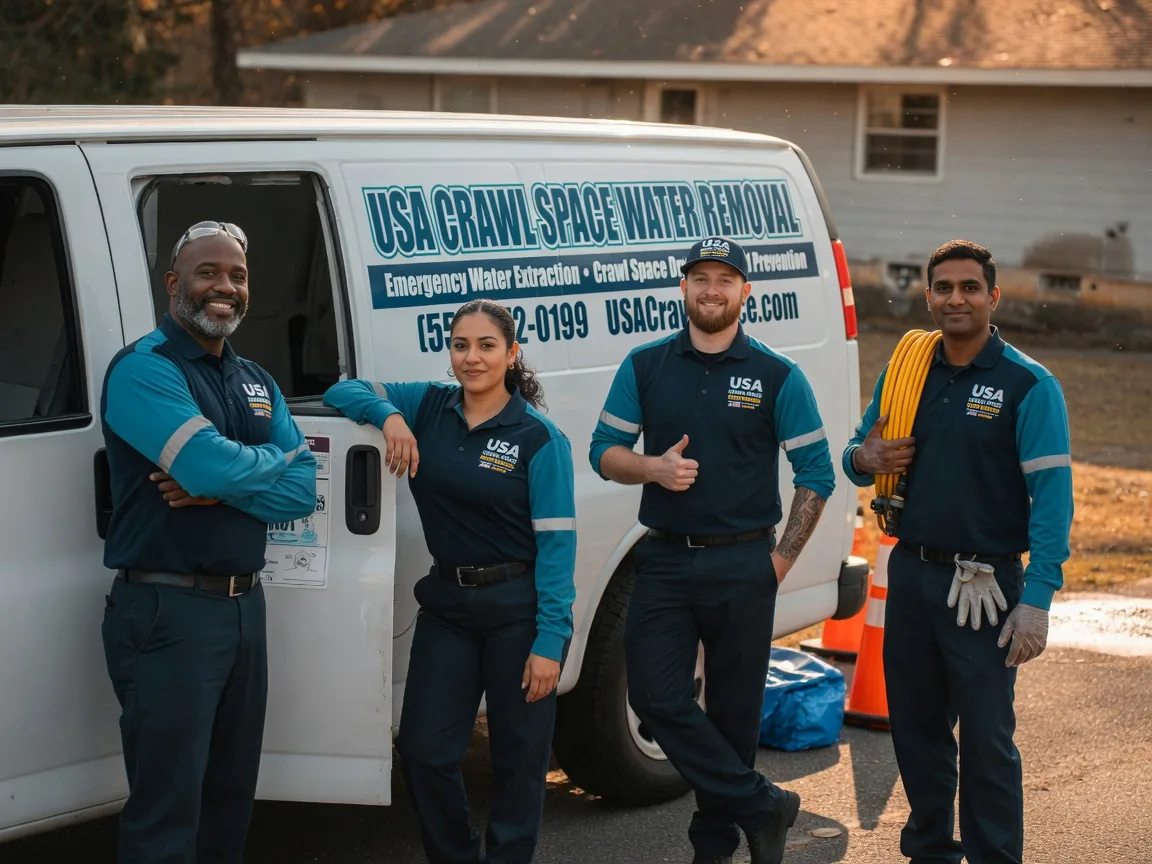 Crawl Space Water Removal company in Ashwood, OR
